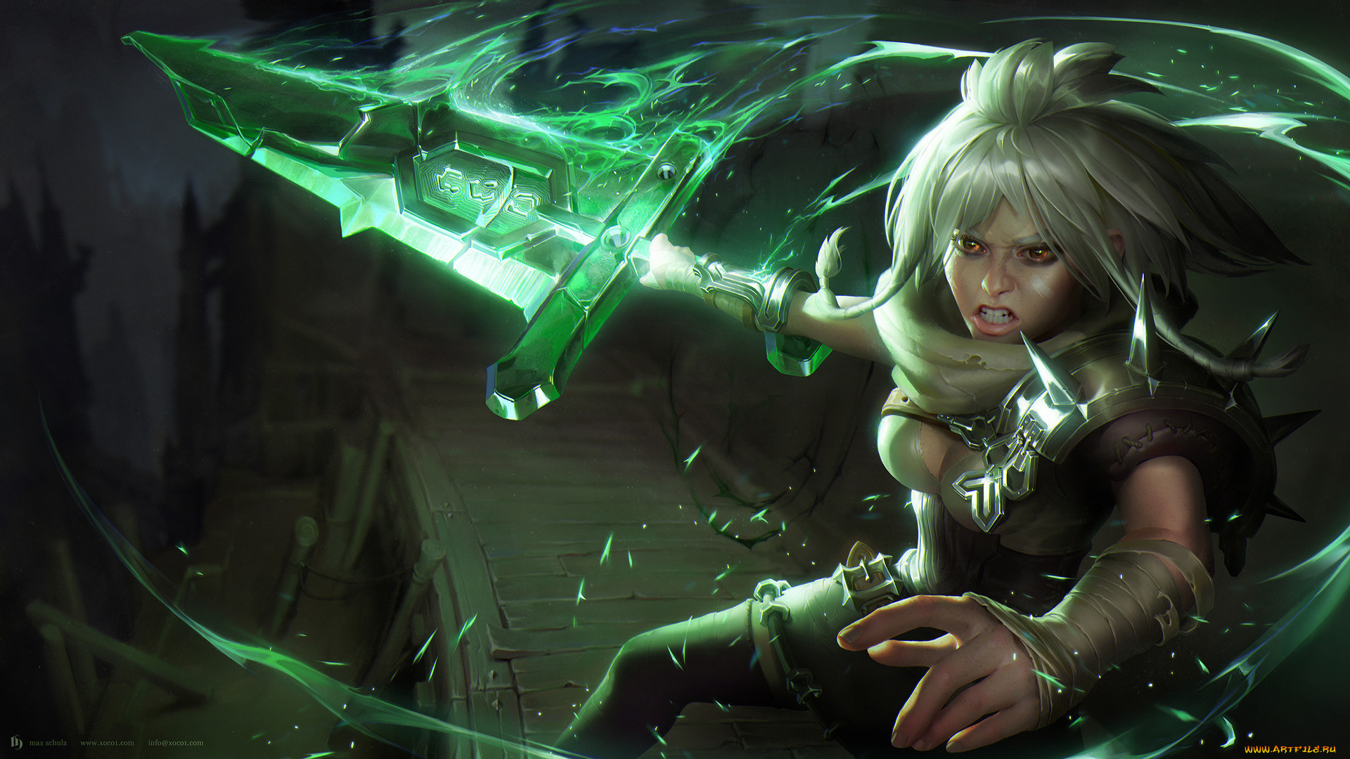  , league of legends, , action, , league, of, legends, riven